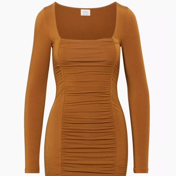 ARITZIA Wilfred MINI-DRESS XS NWT - Picture 1 of 7